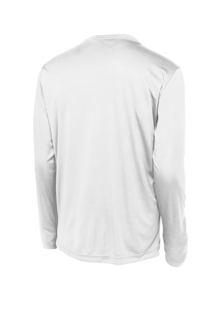 Sport-Tek Tall Long Sleeve PosiCharge Competitor Tee (White)