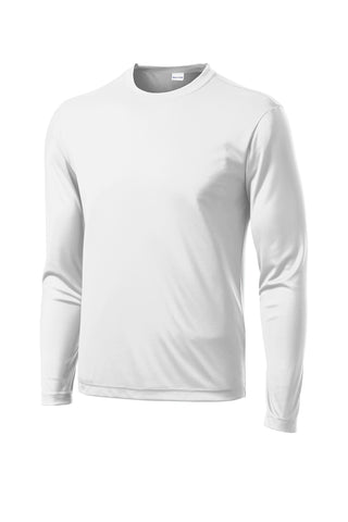 Sport-Tek Tall Long Sleeve PosiCharge Competitor Tee (White)