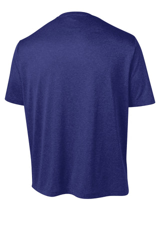 Sport-Tek Tall Heather Contender Tee (Cobalt Heather)