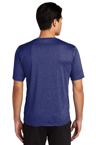 Sport-Tek Tall Heather Contender Tee (Cobalt Heather)