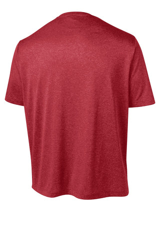 Sport-Tek Tall Heather Contender Tee (Scarlet Heather)