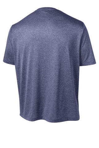 Sport-Tek Tall Heather Contender Tee (True Navy Heather)