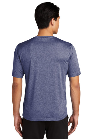 Sport-Tek Tall Heather Contender Tee (True Navy Heather)