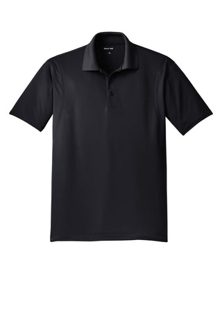 Sport-Tek Tall Micropique Sport-Wick Polo (Black)