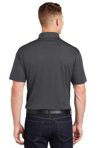 Sport-Tek Tall Micropique Sport-Wick Polo (Iron Grey)