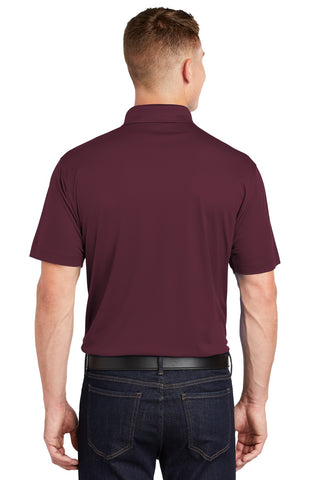 Sport-Tek Tall Micropique Sport-Wick Polo (Maroon)