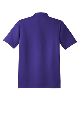 Sport-Tek Tall Micropique Sport-Wick Polo (Purple)