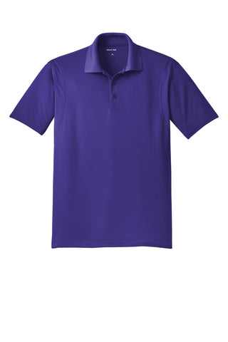 Sport-Tek Tall Micropique Sport-Wick Polo (Purple)