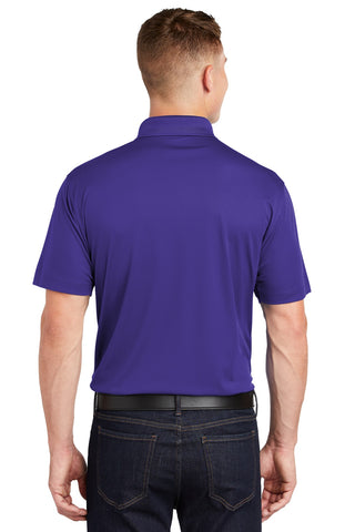 Sport-Tek Tall Micropique Sport-Wick Polo (Purple)