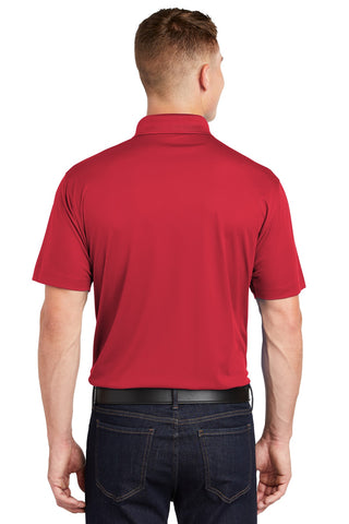 Sport-Tek Tall Micropique Sport-Wick Polo (True Red)