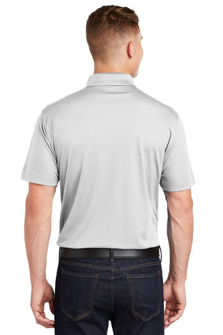 Sport-Tek Tall Micropique Sport-Wick Polo (White)