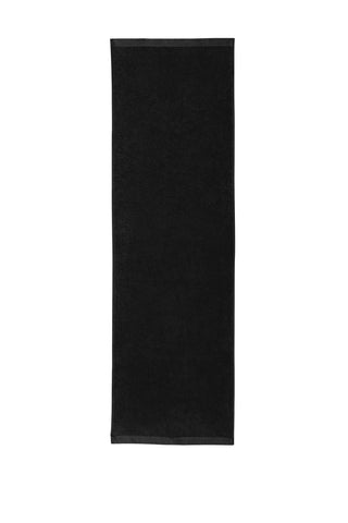 Port Authority Microfiber Fitness Towel (Black)