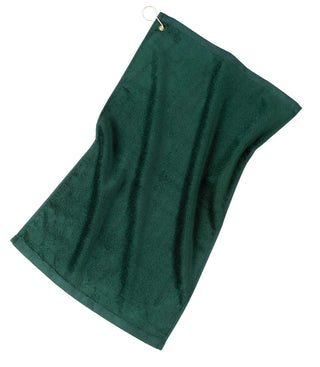 Port Authority Grommeted Golf Towel (Hunter)