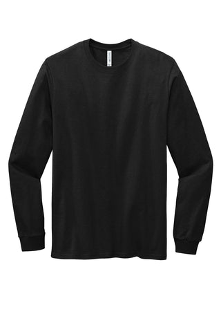 Volunteer Knitwear All-American Long Sleeve Tee (Deep Black)