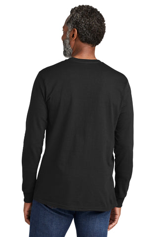 Volunteer Knitwear All-American Long Sleeve Tee (Deep Black)