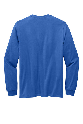 Volunteer Knitwear All-American Long Sleeve Tee (True Royal)