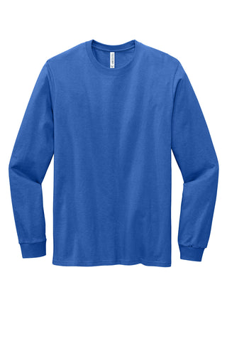 Volunteer Knitwear All-American Long Sleeve Tee (True Royal)