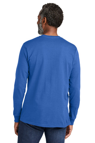 Volunteer Knitwear All-American Long Sleeve Tee (True Royal)