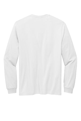 Volunteer Knitwear All-American Long Sleeve Tee (White)