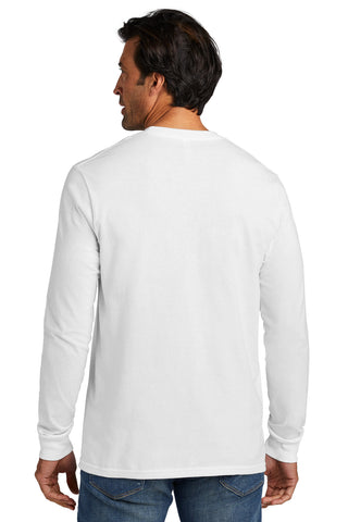 Volunteer Knitwear All-American Long Sleeve Tee (White)