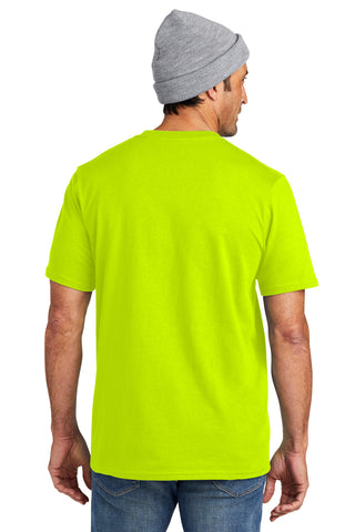 Volunteer Knitwear All-American Pocket Tee (Safety Green)