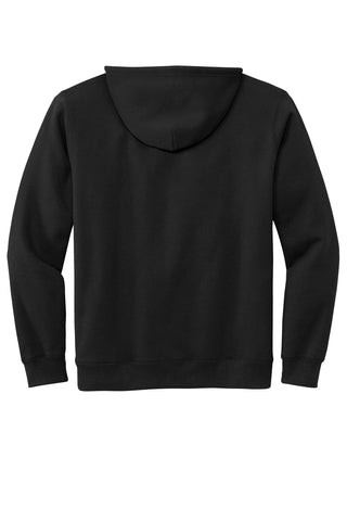 Volunteer Knitwear Chore Fleece Pullover Hoodie (Deep Black)