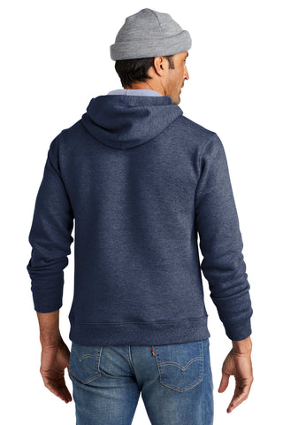 Volunteer Knitwear Chore Fleece Pullover Hoodie (Strong Navy Heather)