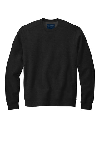 Volunteer Knitwear Chore Fleece Crewneck (Deep Black)