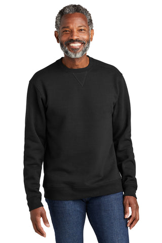 Volunteer Knitwear Chore Fleece Crewneck (Deep Black)