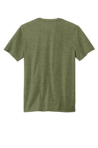 Volunteer Knitwear Tri Tee (Military Green Heather)