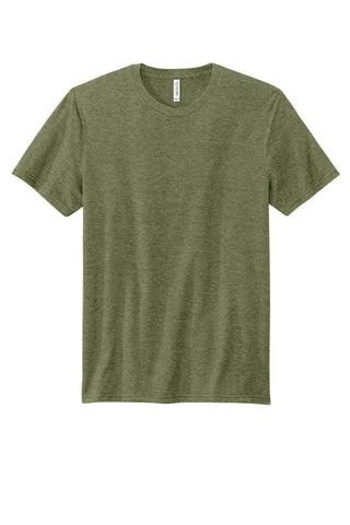 Volunteer Knitwear Tri Tee (Military Green Heather)