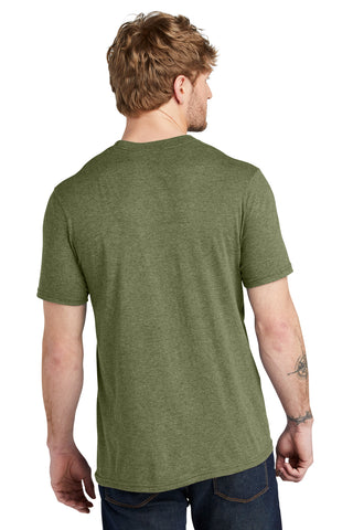 Volunteer Knitwear Tri Tee (Military Green Heather)