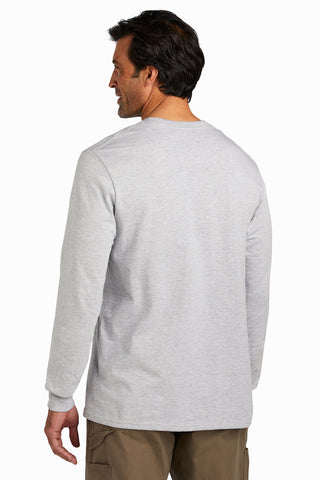 Volunteer Knitwear Chore Long Sleeve Tee (Athletic Heather)