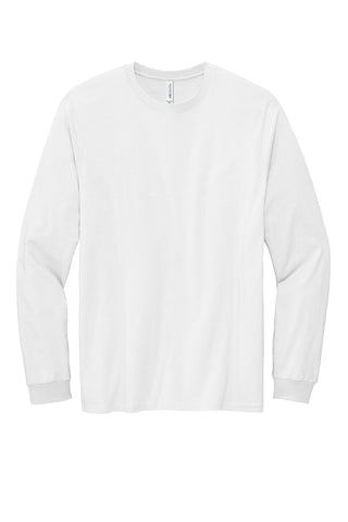 Volunteer Knitwear Chore Long Sleeve Tee (White)