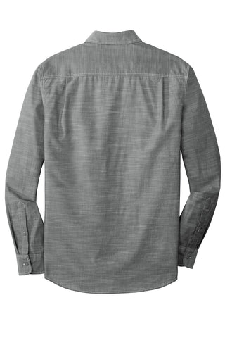 Port Authority Slub Chambray Shirt (Grey)