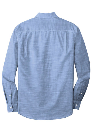 Port Authority Slub Chambray Shirt (Light Blue)