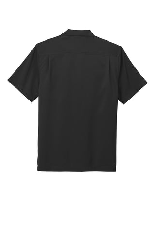 Port Authority Short Sleeve Performance Staff Shirt (Black)