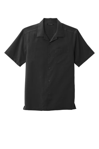 Port Authority Short Sleeve Performance Staff Shirt (Black)