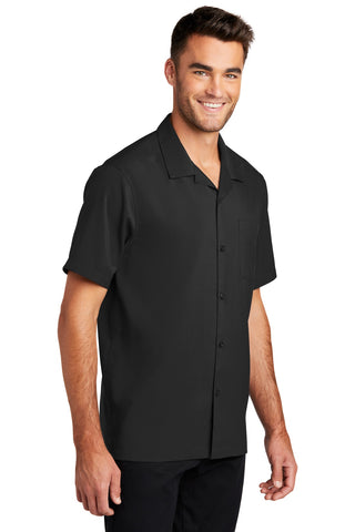 Port Authority Short Sleeve Performance Staff Shirt (Black)