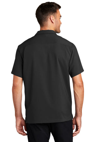 Port Authority Short Sleeve Performance Staff Shirt (Black)