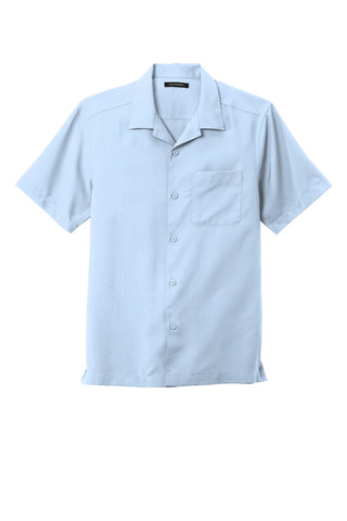 Port Authority Short Sleeve Performance Staff Shirt (Cloud Blue)