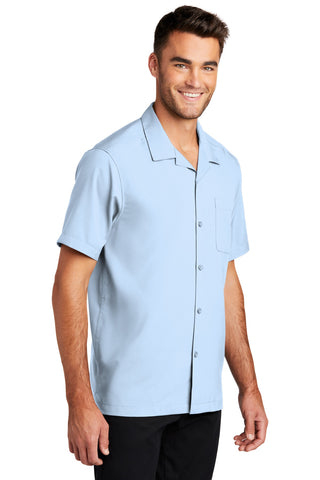 Port Authority Short Sleeve Performance Staff Shirt (Cloud Blue)