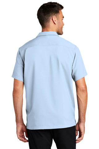 Port Authority Short Sleeve Performance Staff Shirt (Cloud Blue)