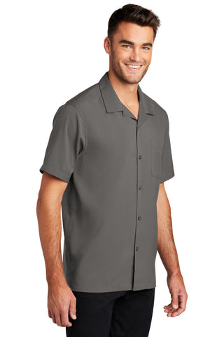 Port Authority Short Sleeve Performance Staff Shirt (Graphite)