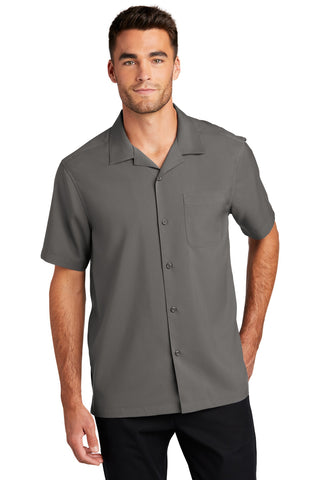 Port Authority Short Sleeve Performance Staff Shirt (Graphite)