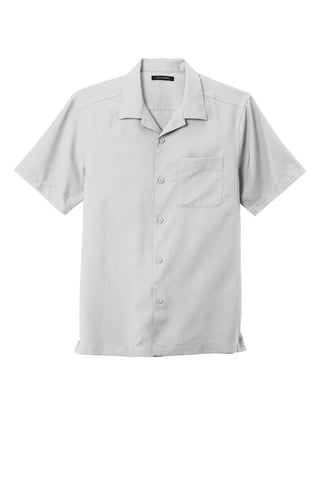 Port Authority Short Sleeve Performance Staff Shirt (Silver)