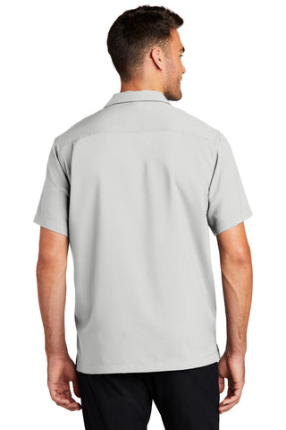 Port Authority Short Sleeve Performance Staff Shirt (Silver)