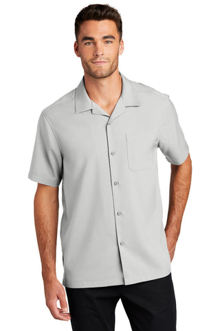 Port Authority Short Sleeve Performance Staff Shirt (Silver)