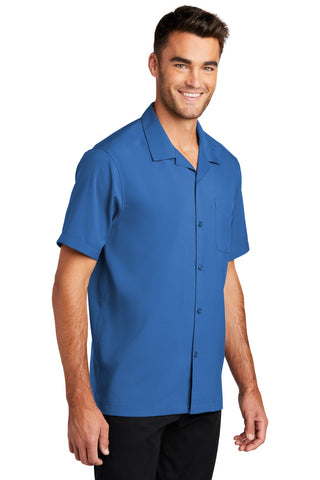 Port Authority Short Sleeve Performance Staff Shirt (True Blue)