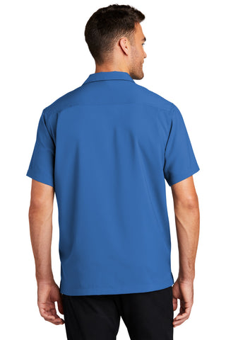 Port Authority Short Sleeve Performance Staff Shirt (True Blue)